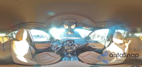 2020 BMW X3 xDrive30I from USA, damaged, VIN 5UXTY5C02L9B89654